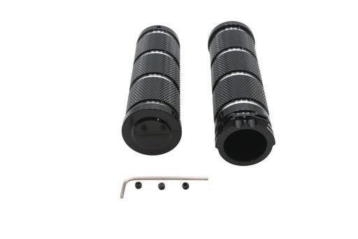 Ultima Billet Black Knurled Grip Set - additional view 2