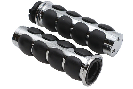 Ultima Ultima Cushioned Grip Set with Chrome Ends - additional view 2