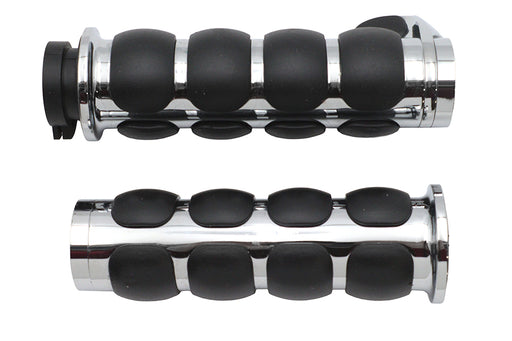 Ultima Ultima Cushioned TBW Grip Set with Chrome Ends