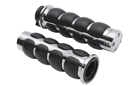 Ultima Ultima Cushioned TBW Grip Set with Chrome Ends - additional view 2
