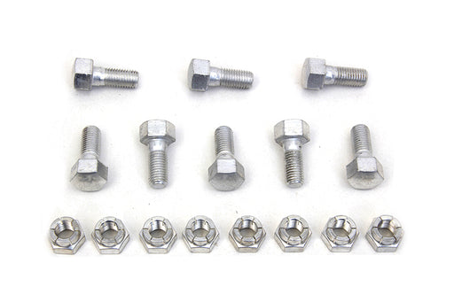Colony Rear Brake Drum Bolt and Nut Kit