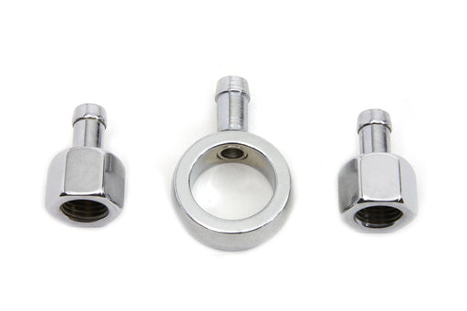 Colony Chrome Gas Tank Fitting Kit