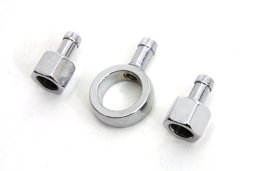 Colony Chrome Gas Tank Fitting Kit - additional view 2