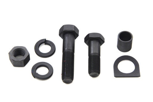 Colony Parkerized Starter Crank and Kick Starter Pedal Mounting Kit
