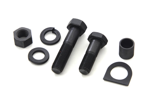 Colony Parkerized Starter Crank and Kick Starter Pedal Mounting Kit - additional view 2