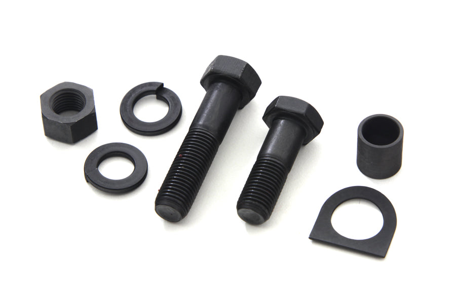 Colony Parkerized Starter Crank and Kick Starter Pedal Mounting Kit - additional view 2