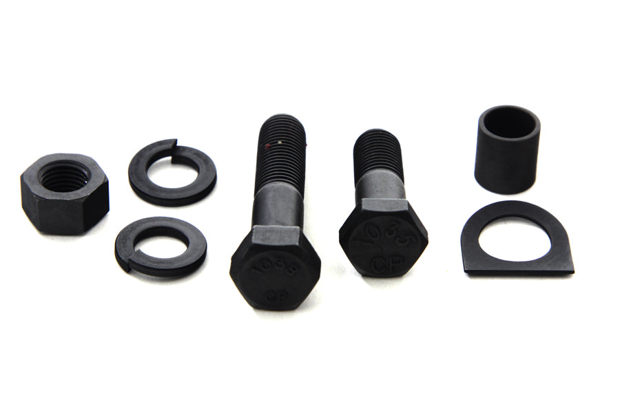 Colony Parkerized Starter Crank and Kick Starter Pedal Mounting Kit - additional view 3