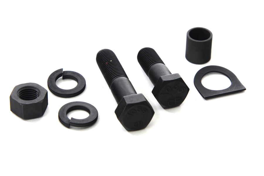 Colony Parkerized Starter Crank and Kick Starter Pedal Mounting Kit - additional view 4