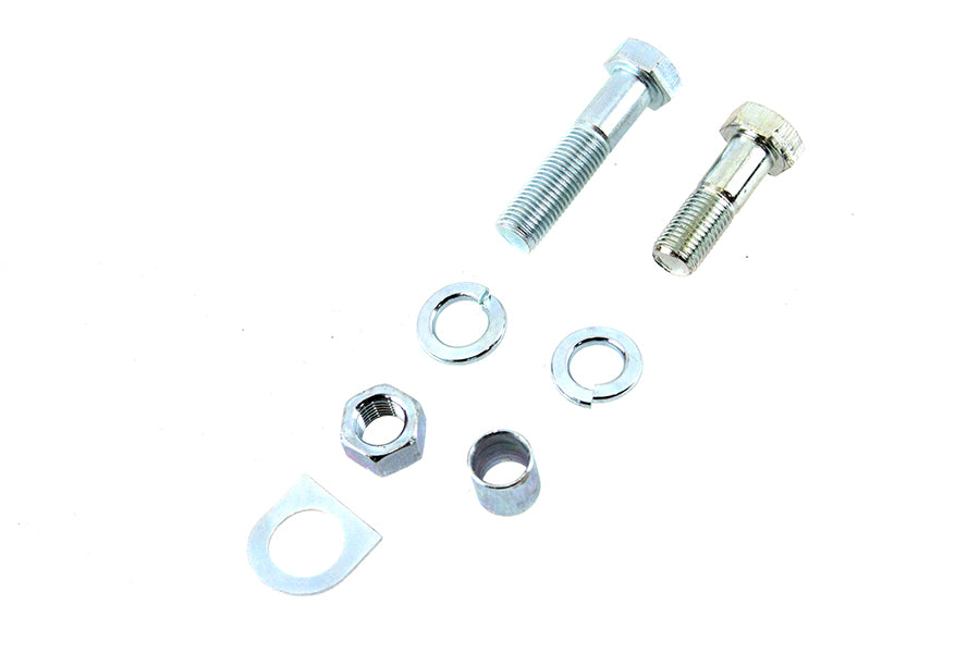 V-Twin Manufacturing Zinc Starter Crank and Kick Starter Pedal Mounting Kit