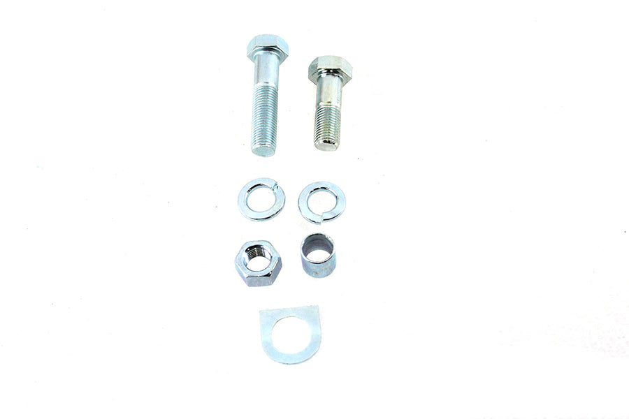 V-Twin Manufacturing Zinc Starter Crank and Kick Starter Pedal Mounting Kit - additional view 3