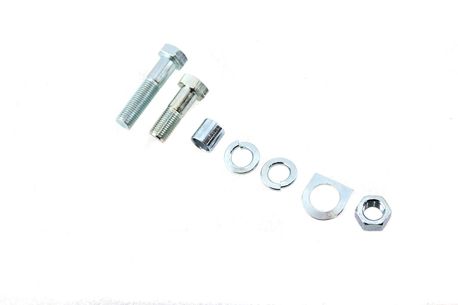 V-Twin Manufacturing Zinc Starter Crank and Kick Starter Pedal Mounting Kit - additional view 4