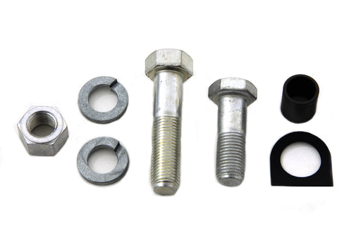 Colony Cadmium Starter Crank and Kick Starter Pedal Mounting Kit