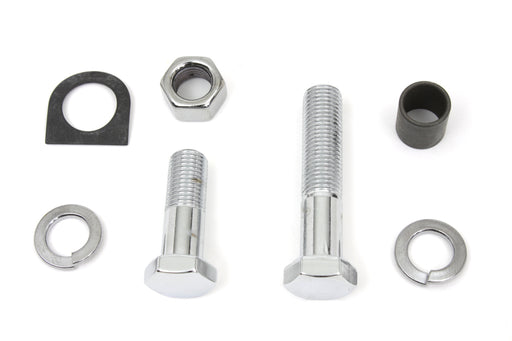 Colony Chrome Starter Crank and Kick Starter Pedal Mounting Kit