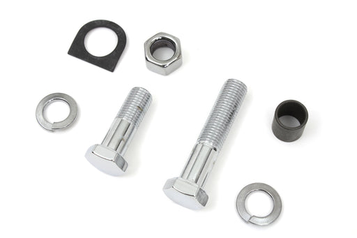 Colony Chrome Starter Crank and Kick Starter Pedal Mounting Kit - additional view 2