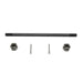 Parkerized Front Axle Kit - V-Twin 2897-5 - OEM 3910-30