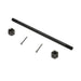 Parkerized Front Axle Kit - V-Twin 2897-5 - OEM 3910-30