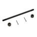 Parkerized Front Axle Kit - V-Twin 2897-5 - OEM 3910-30