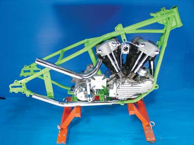 Paughco Exhaust Header Set Upsweep