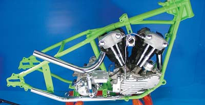 Paughco Exhaust Header Set Upsweep - additional view 2