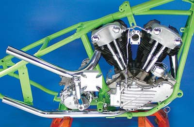 Paughco Exhaust Header Set Upsweep - additional view 3