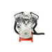 2 into 1 Black Exhaust Pipe Header Set - V-Twin 29-0178