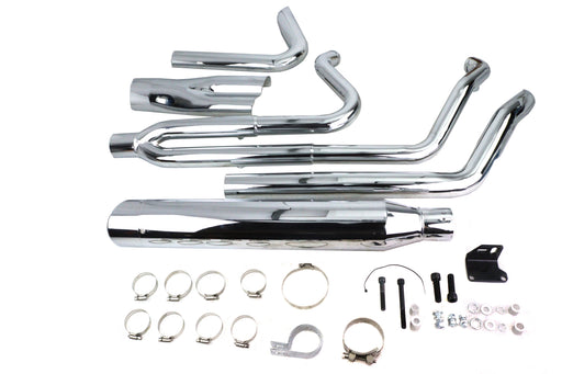 Ultima Ultima Dominator 2:1 Exhaust Header System Chrome