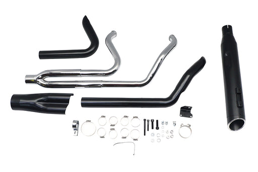 Ultima Ultima Dominator 2:1 Exhaust Header System Black