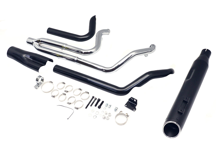 Ultima Ultima Dominator 2:1 Exhaust Header System Black - additional view 2