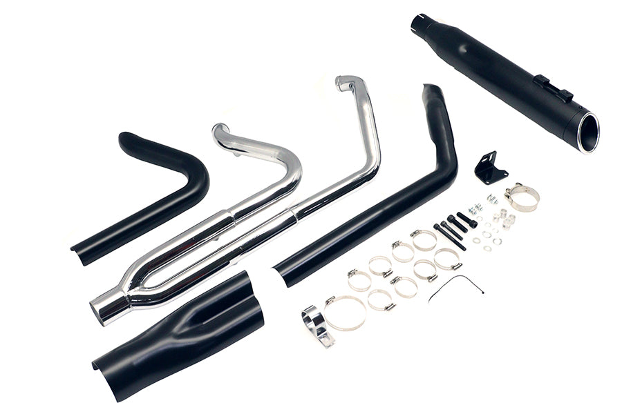 Ultima Ultima Dominator 2:1 Exhaust Header System Black - additional view 3