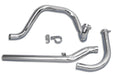 Paughco Dual Crossover Chrome Exhaust System