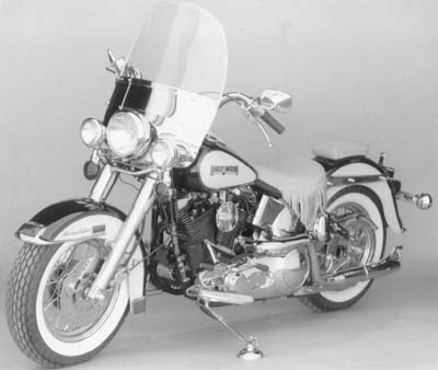 Paughco 2:1 Dual Crossover Exhaust Header Set Chrome - additional view 2