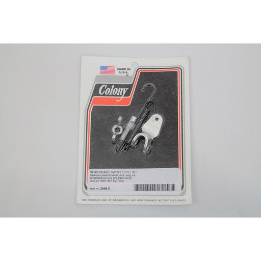 Rear Brake Switch Pull Kit - V-Twin 2998-5