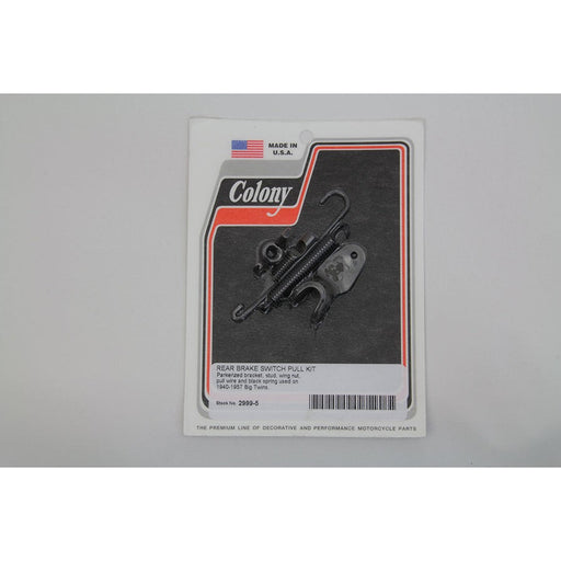Rear Brake Switch Pull Kit - V-Twin 2999-5