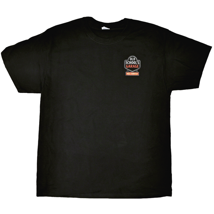 vintage harleys revived black shirt