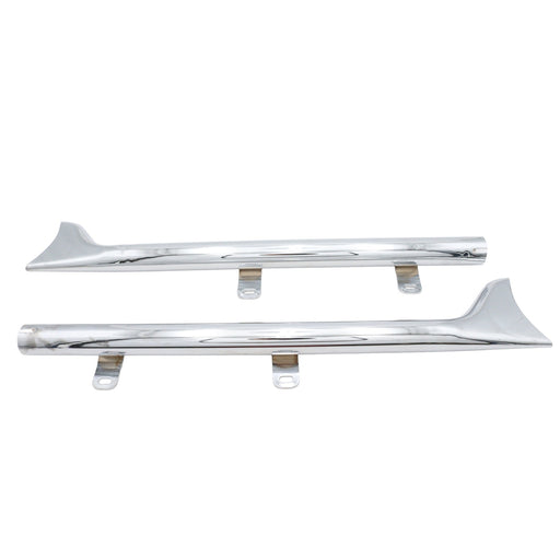 Wyatt Gatling 29 Fishtail Tip Extension Set - V-Twin 30-0049 - Big Twin 0+