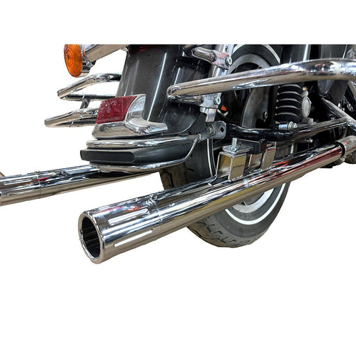 FLT Shotgun Tail Pipe Extension Set - V-Twin 30-0074 - Big Twin 1995-2016