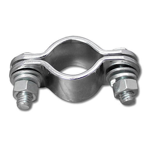 Chrome 1 Frame Exhaust Clamp - Paughco 523-1