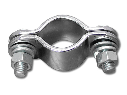 Paughco Chrome 1 Frame Exhaust Clamp