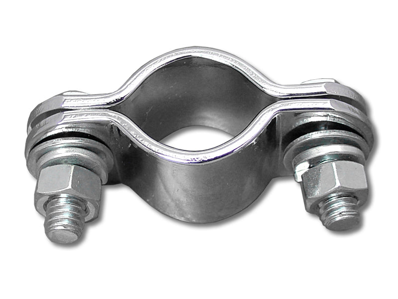 Paughco Chrome 1 Frame Exhaust Clamp