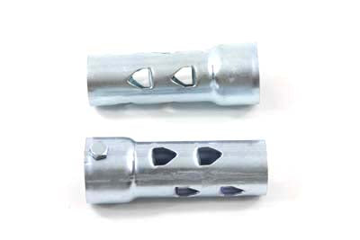 Wyatt Gatling Steel 1-1/2 Pipe Baffle Set