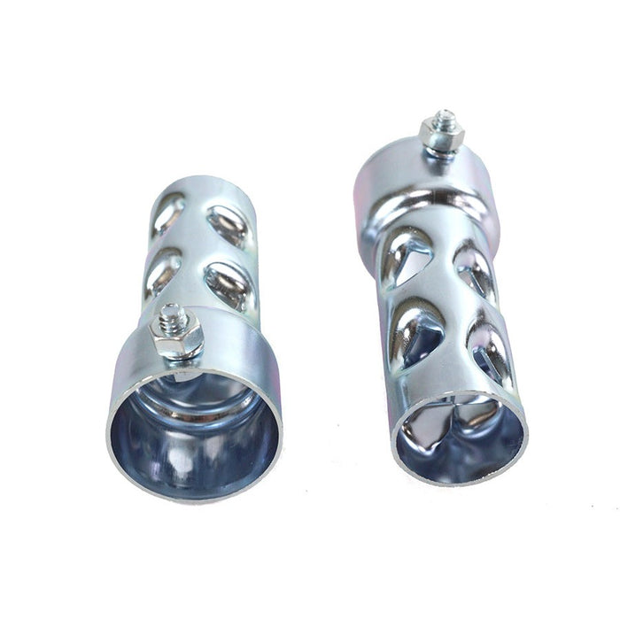 Steel 1-3/4 Pipe Baffle Set - Wyatt Gatling 64303A