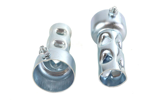 Wyatt Gatling Wyatt Gatling Steel 2 Pipe Baffle Set