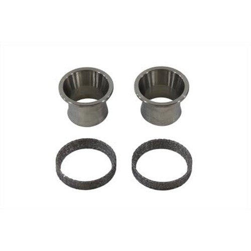 Exhaust Taper Valve Kit Stainless Steel - V-Twin 30-0119