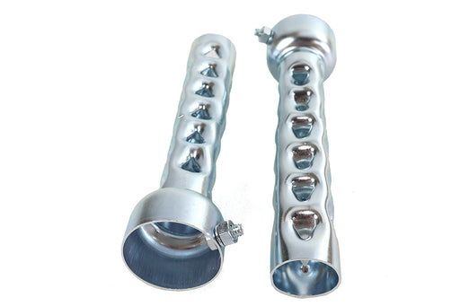 Wyatt Gatling Steel 2 Pipe Baffle Set