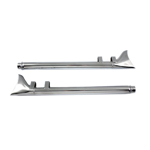 Wyatt Gatling Straight Fishtail Kit - V-Twin 30-0243 - Evolution Touring 1985-1994