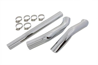 Paughco 2 Into 1 Exhaust Heat Shield Set