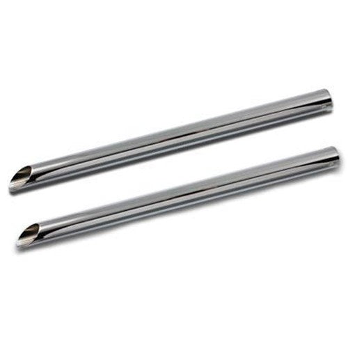 Chrome 30 Straight Exhaust Pipe Extension - V-Twin 30-0314