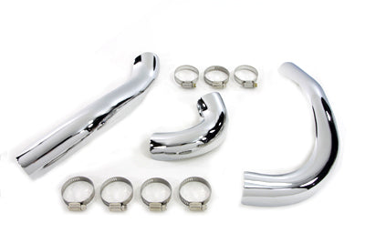 Paughco Dual Exhaust Pipe Heat Shield Set