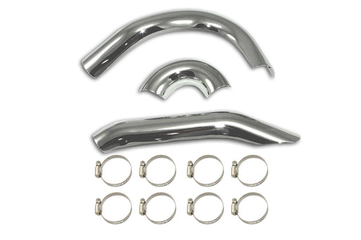 Paughco Dual Exhaust Pipe Heat Shield Set