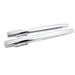 Dumper Exhaust Straight Pipe Set - Wyatt Gatling 08-6147 - Big Twin 1995-2016